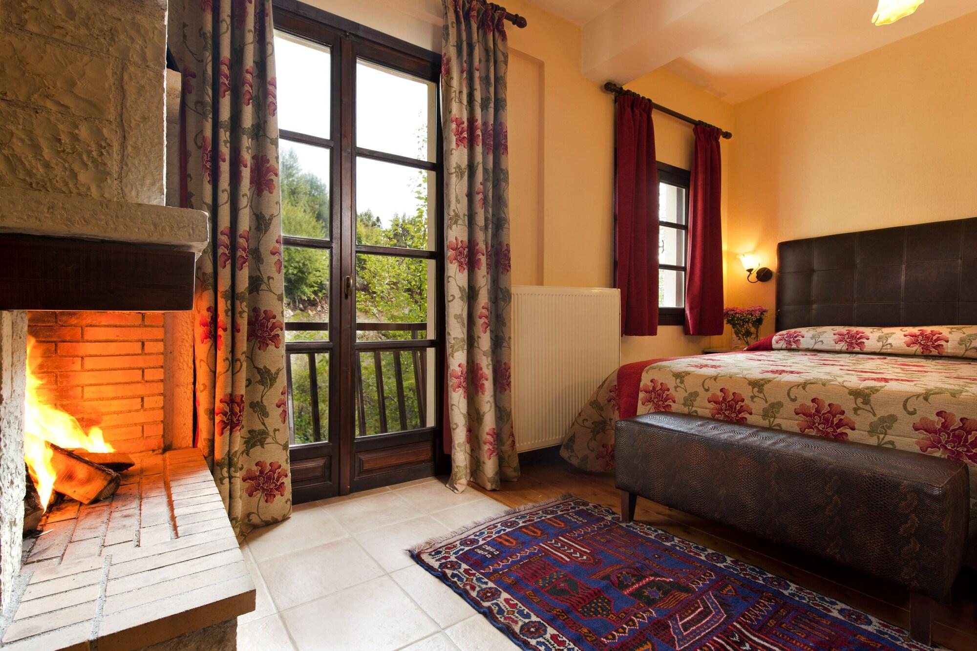 Mikri Arktos Hotel Eláti Kültér fotó