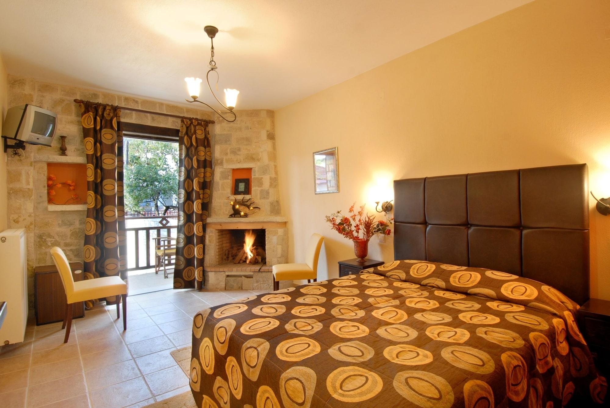 Mikri Arktos Hotel Eláti Kültér fotó