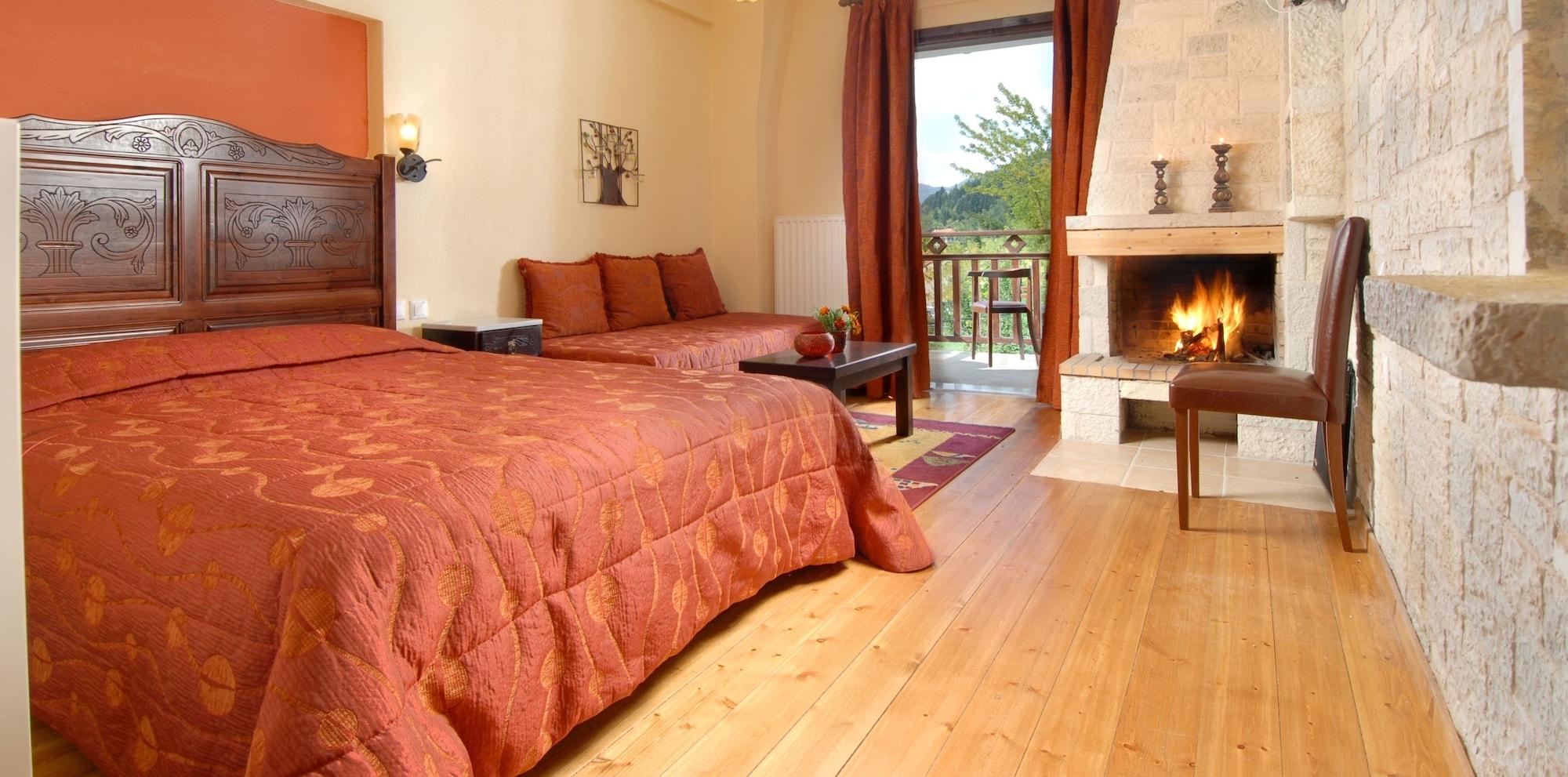 Mikri Arktos Hotel Eláti Kültér fotó