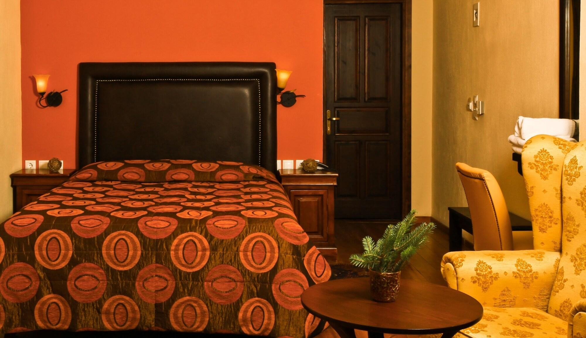 Mikri Arktos Hotel Eláti Kültér fotó