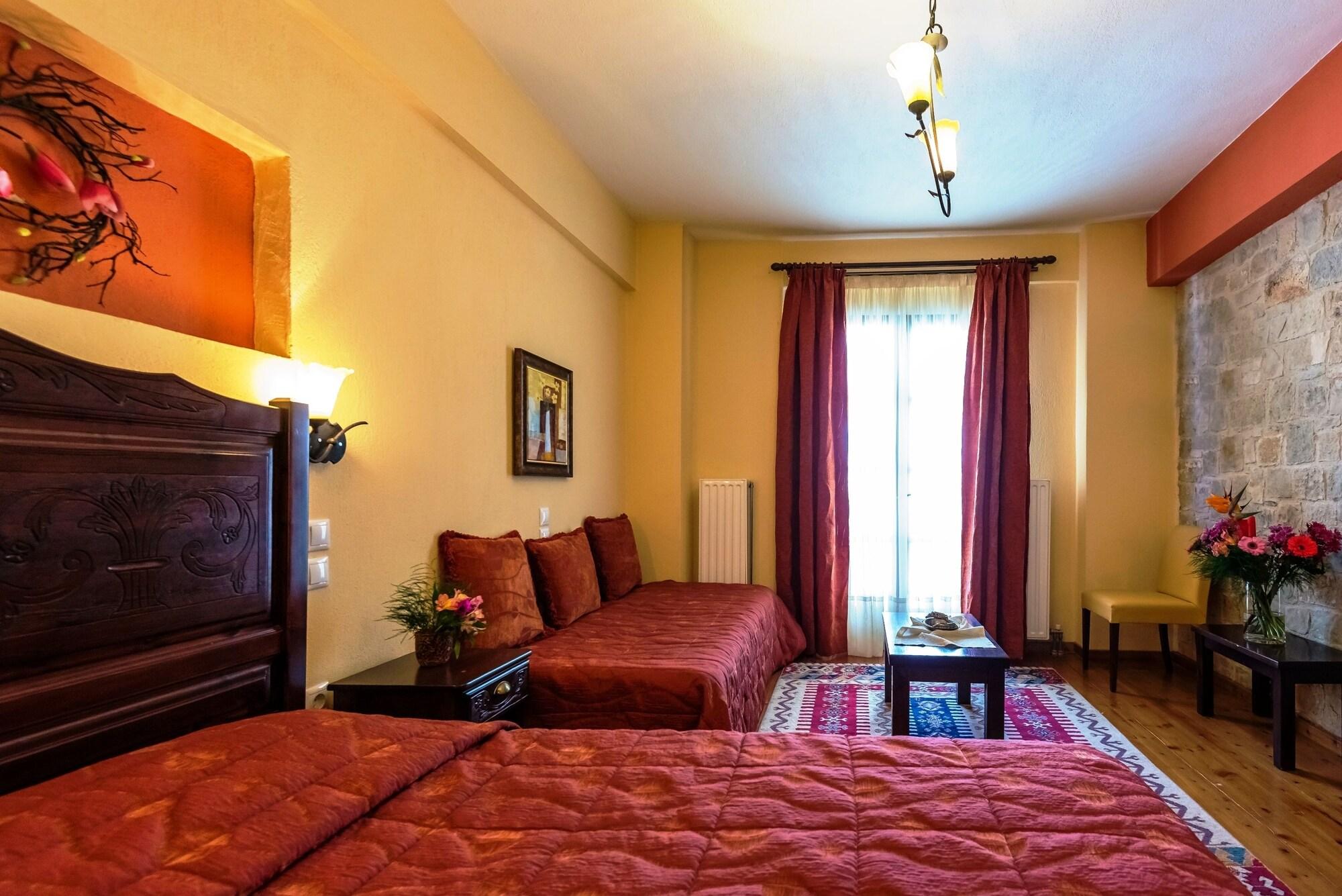 Mikri Arktos Hotel Eláti Kültér fotó