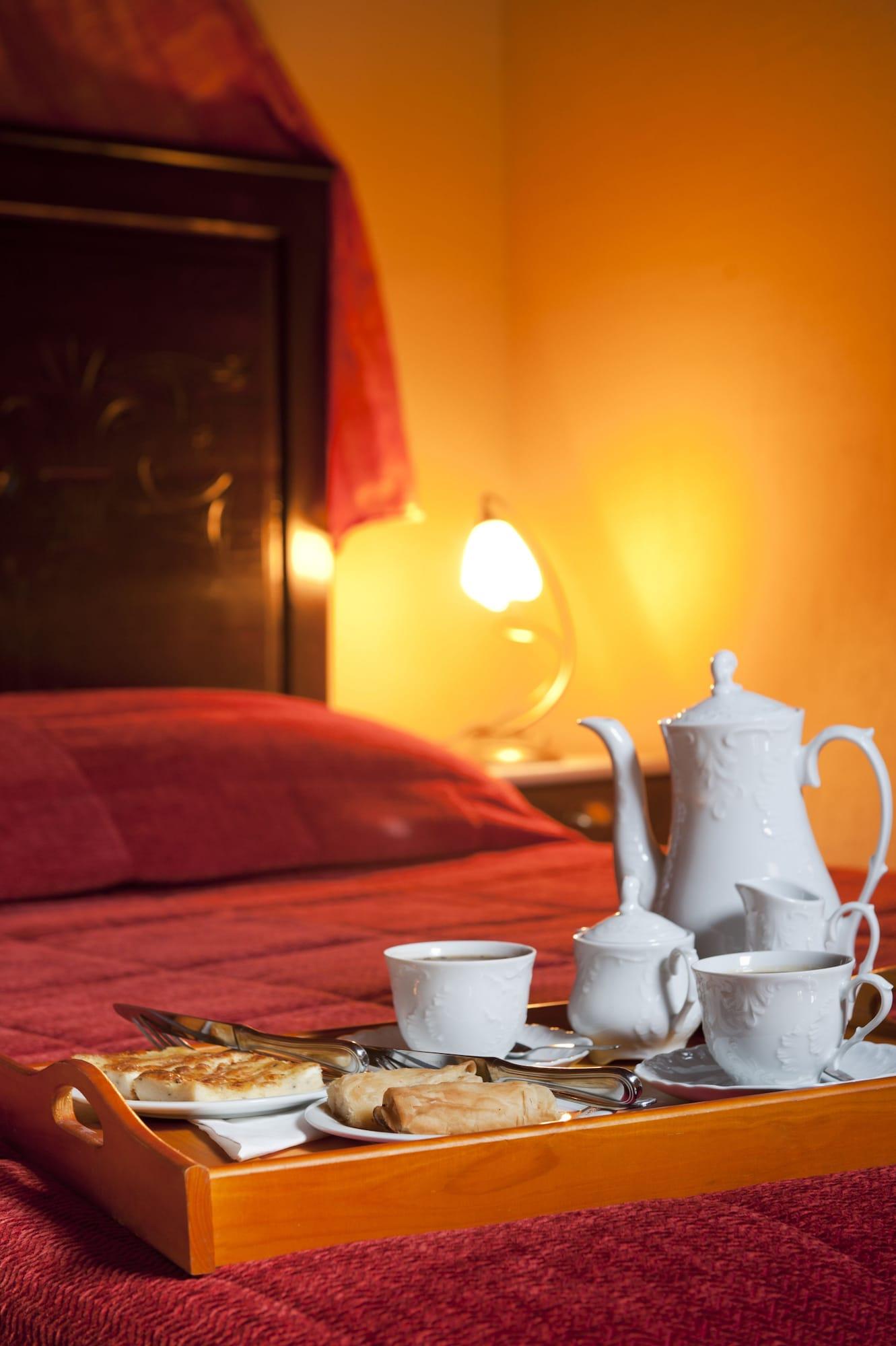Mikri Arktos Hotel Eláti Kültér fotó