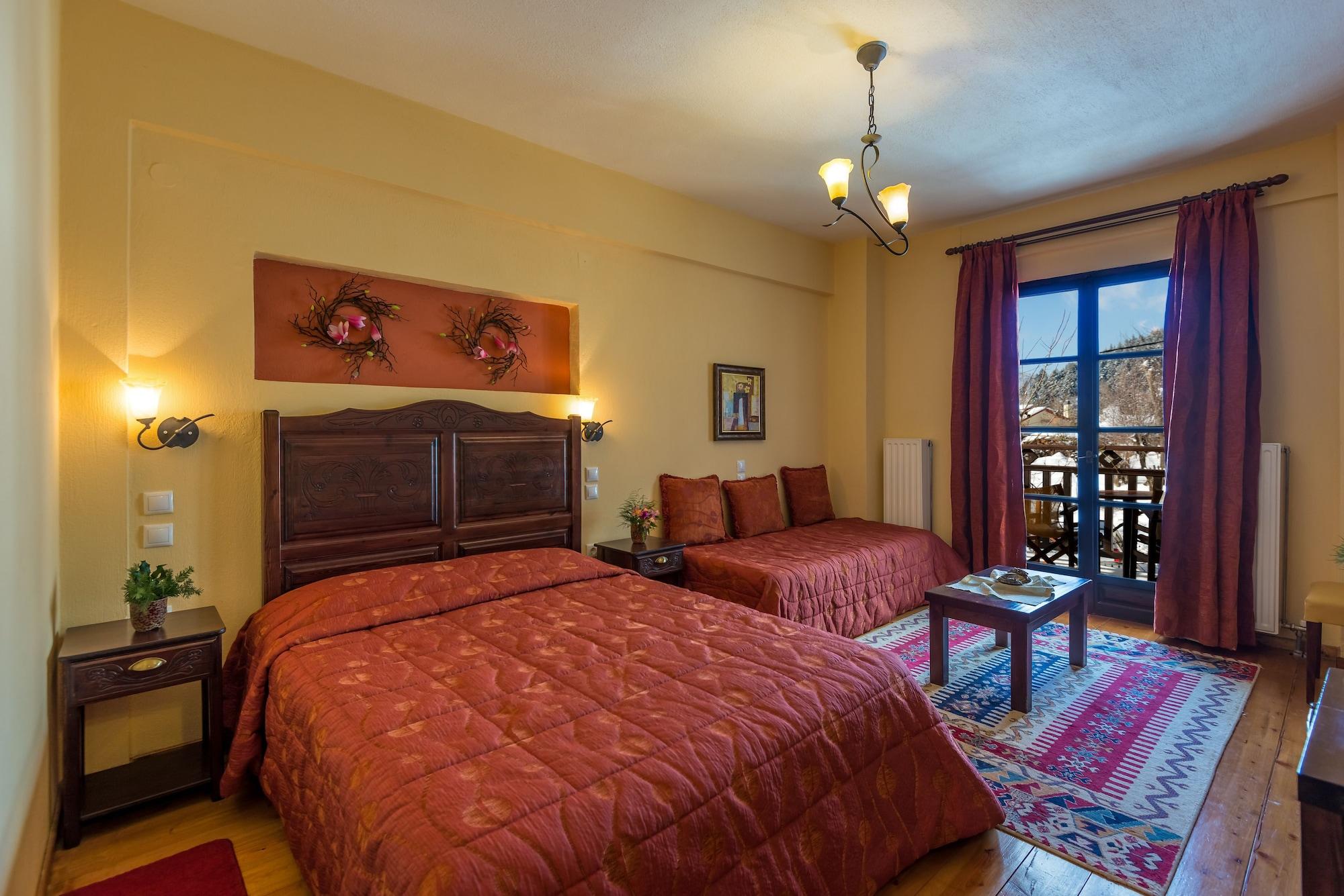 Mikri Arktos Hotel Eláti Kültér fotó