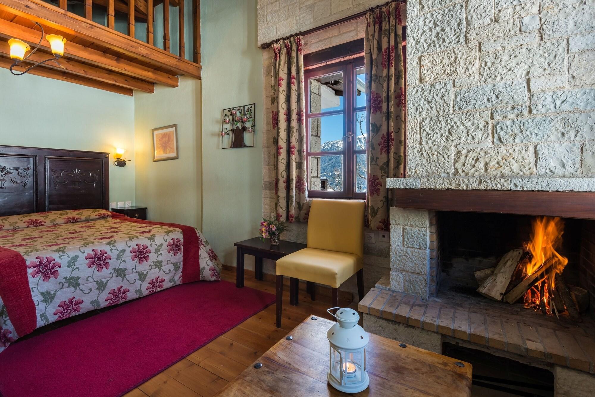 Mikri Arktos Hotel Eláti Kültér fotó