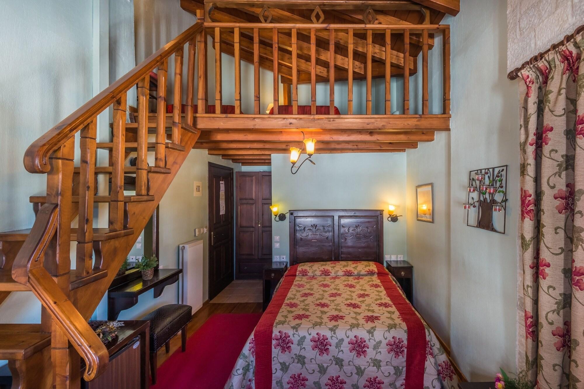 Mikri Arktos Hotel Eláti Kültér fotó