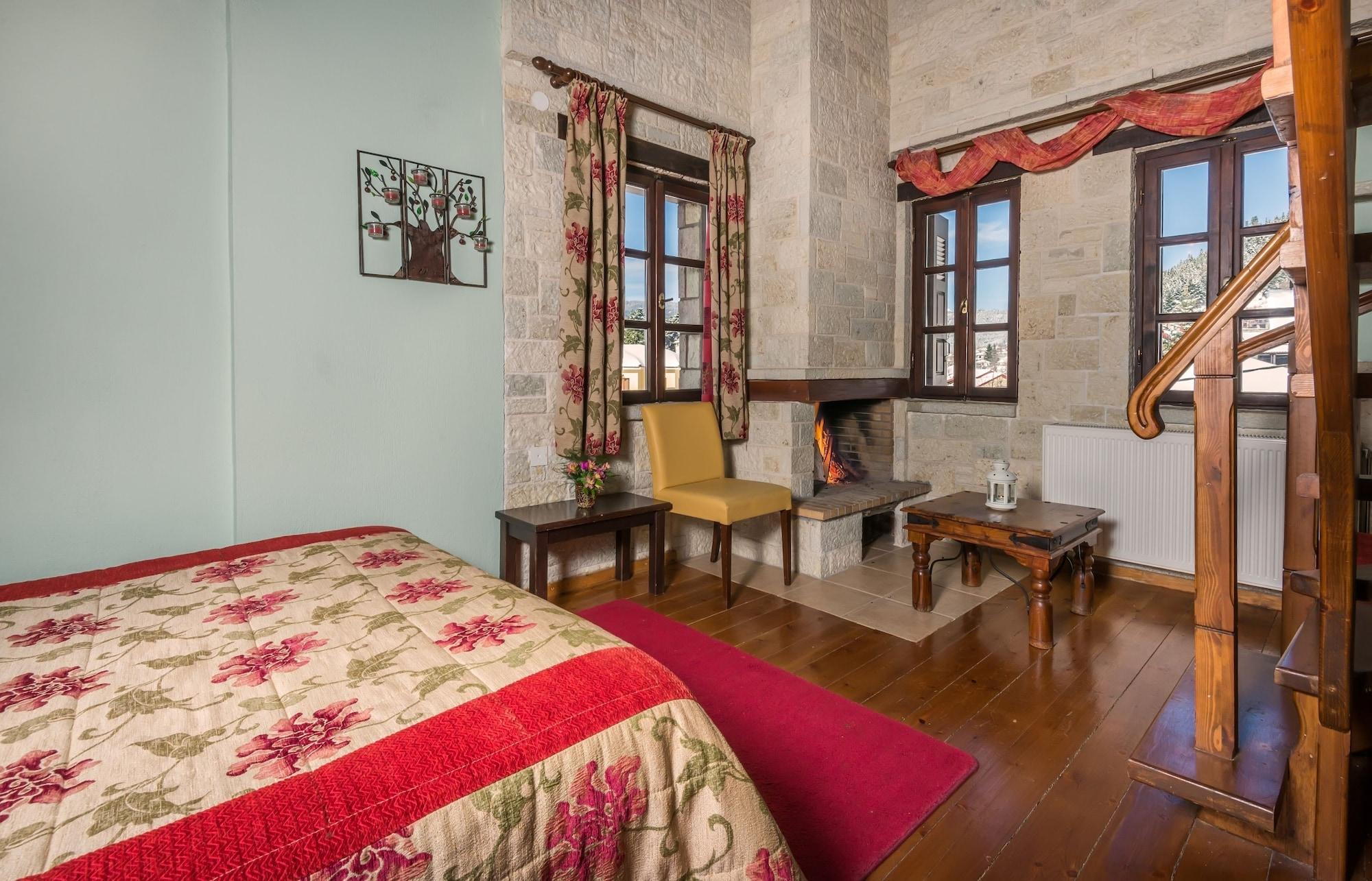 Mikri Arktos Hotel Eláti Kültér fotó