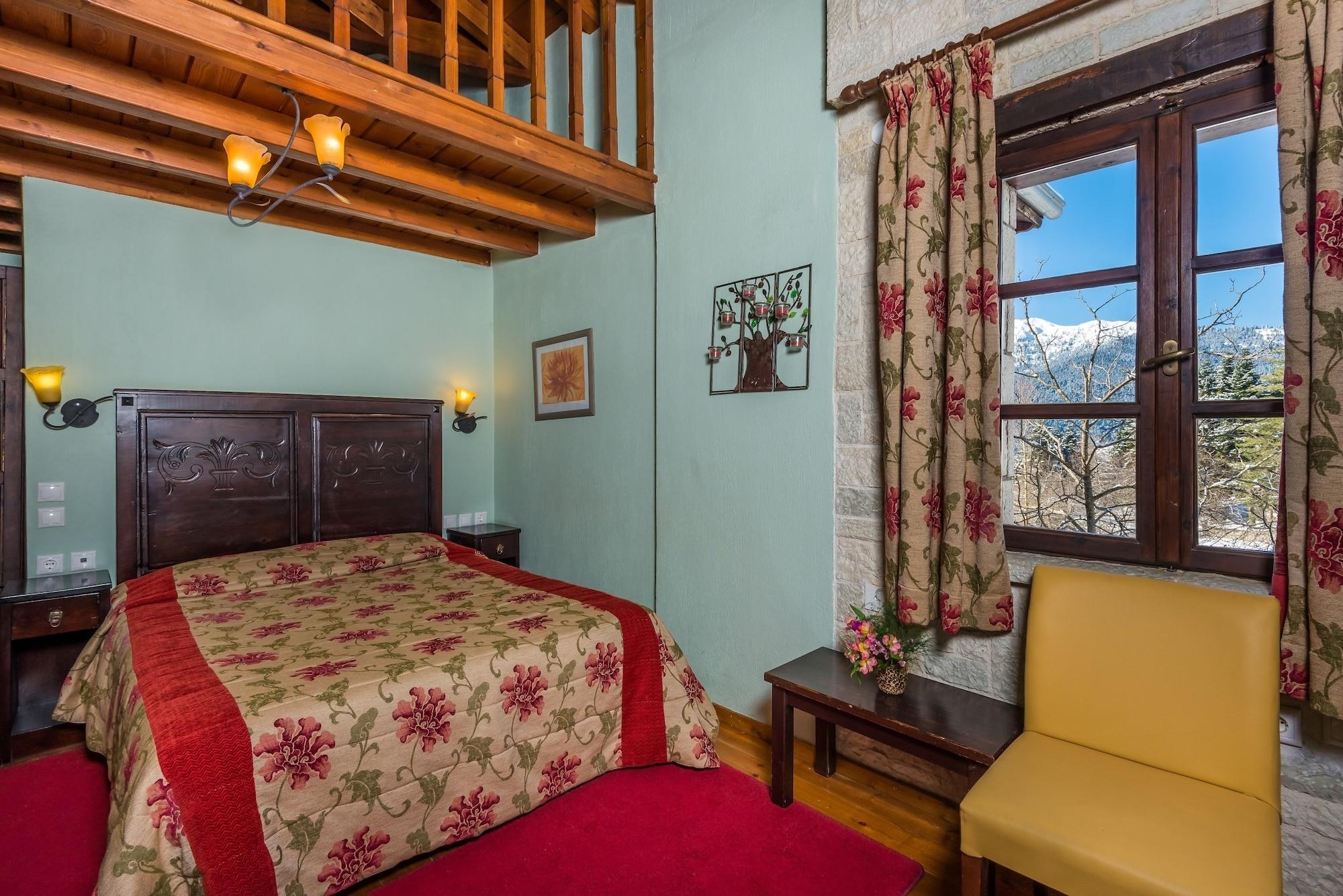 Mikri Arktos Hotel Eláti Kültér fotó