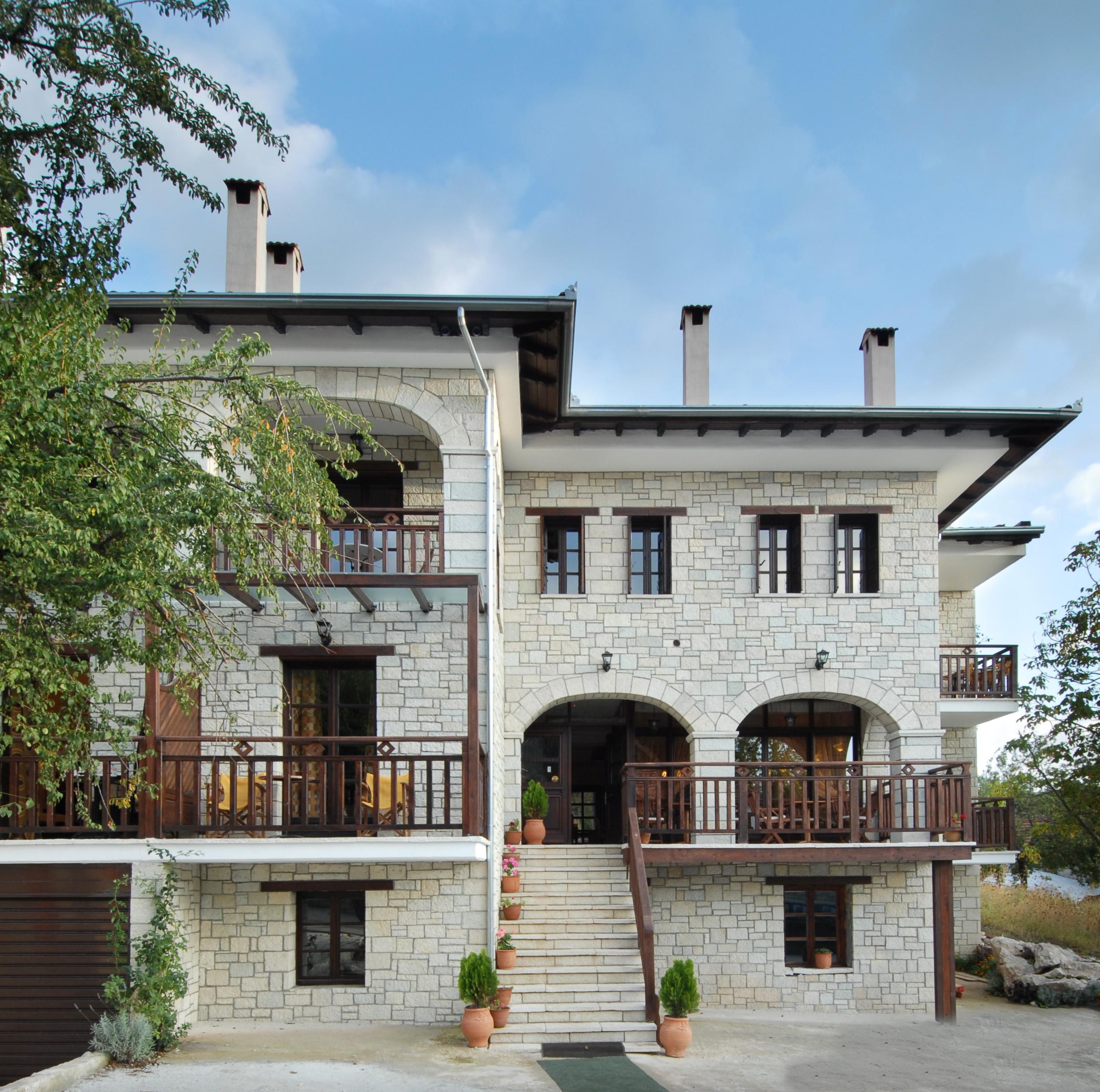 Mikri Arktos Hotel Eláti Kültér fotó