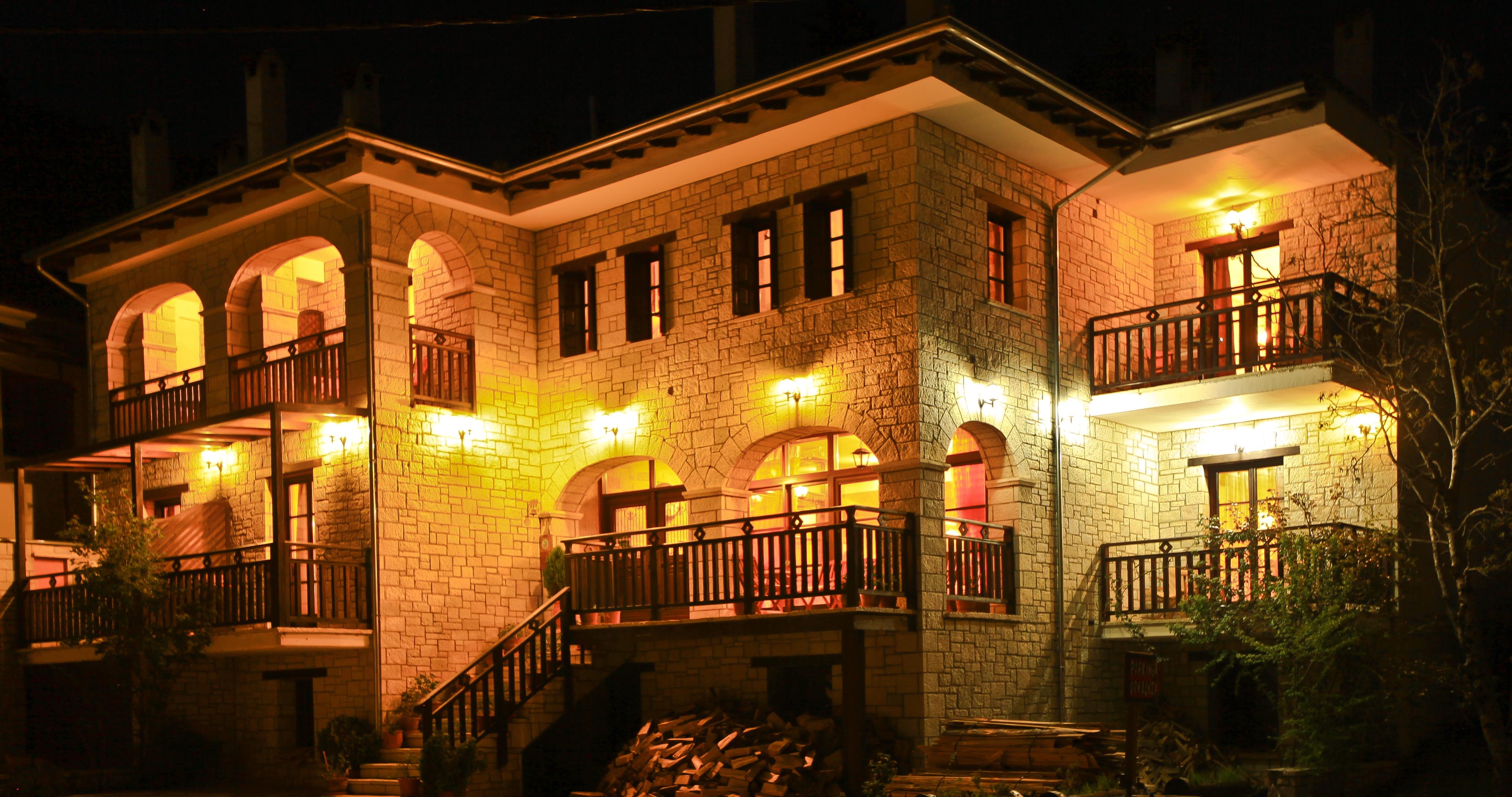 Mikri Arktos Hotel Eláti Kültér fotó