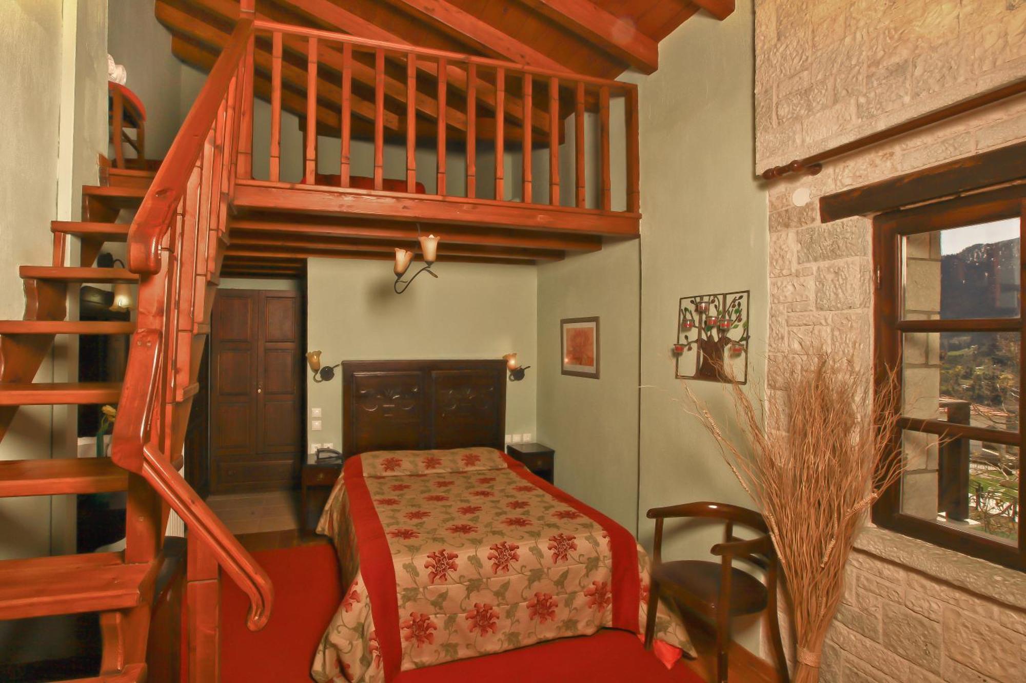 Mikri Arktos Hotel Eláti Kültér fotó