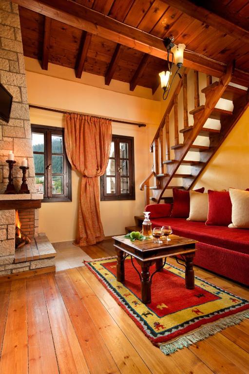 Mikri Arktos Hotel Eláti Szoba fotó