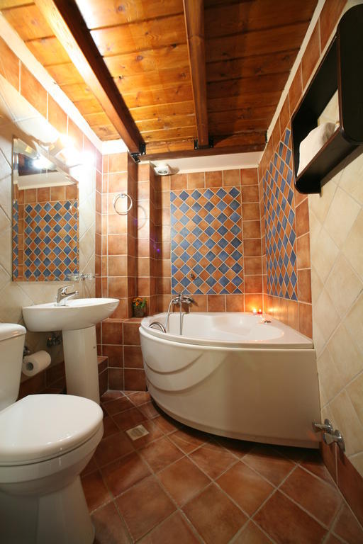 Mikri Arktos Hotel Eláti Szoba fotó