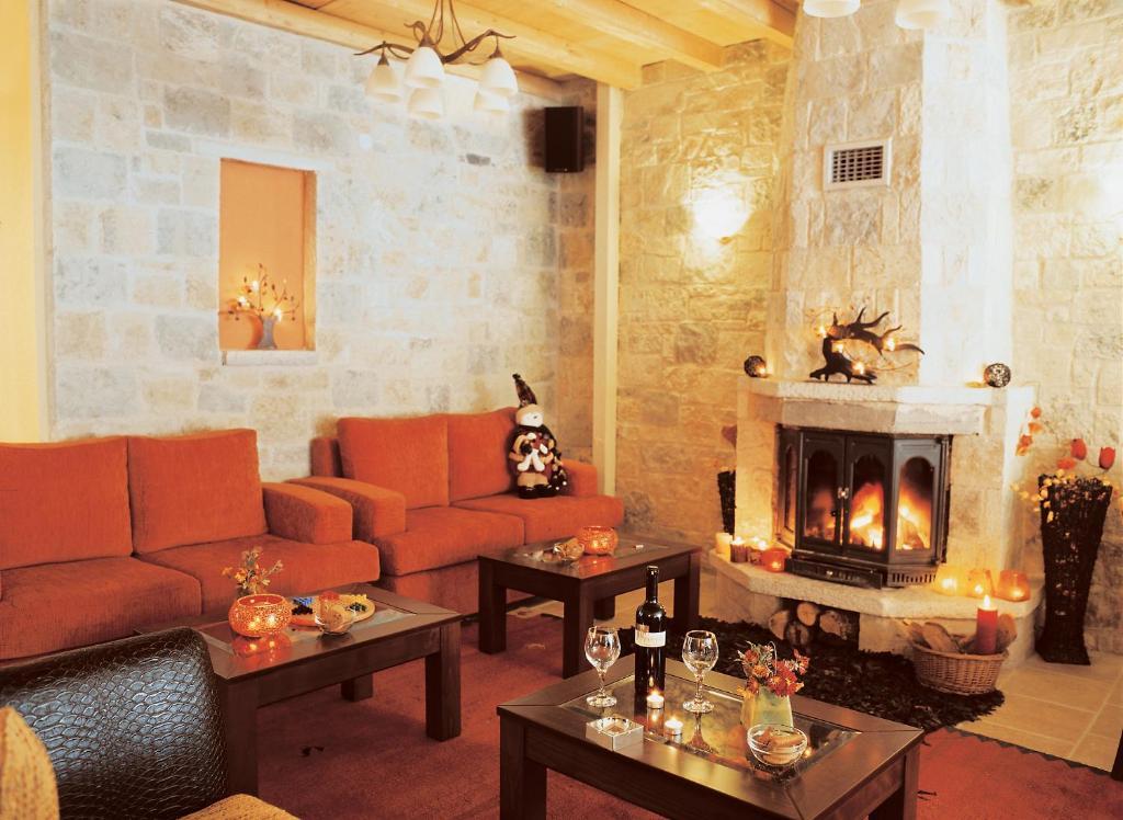 Mikri Arktos Hotel Eláti Kültér fotó