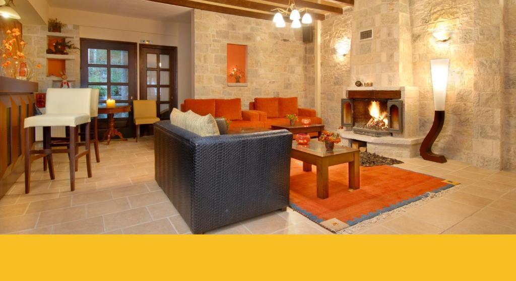 Mikri Arktos Hotel Eláti Kültér fotó