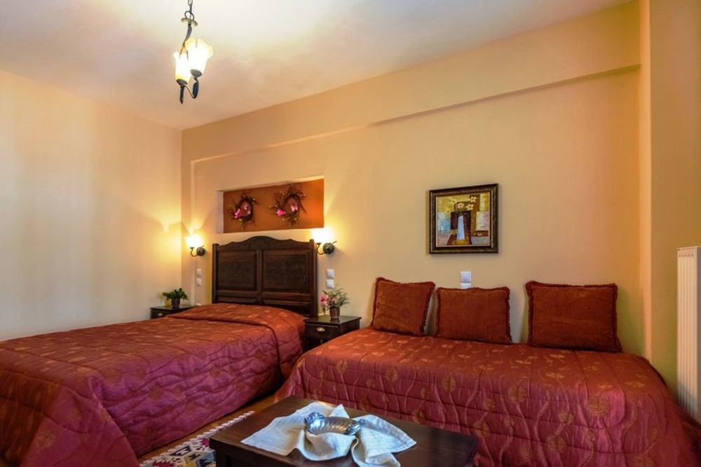 Mikri Arktos Hotel Eláti Kültér fotó