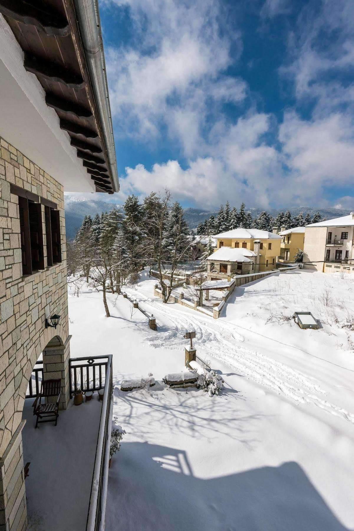 Mikri Arktos Hotel Eláti Kültér fotó